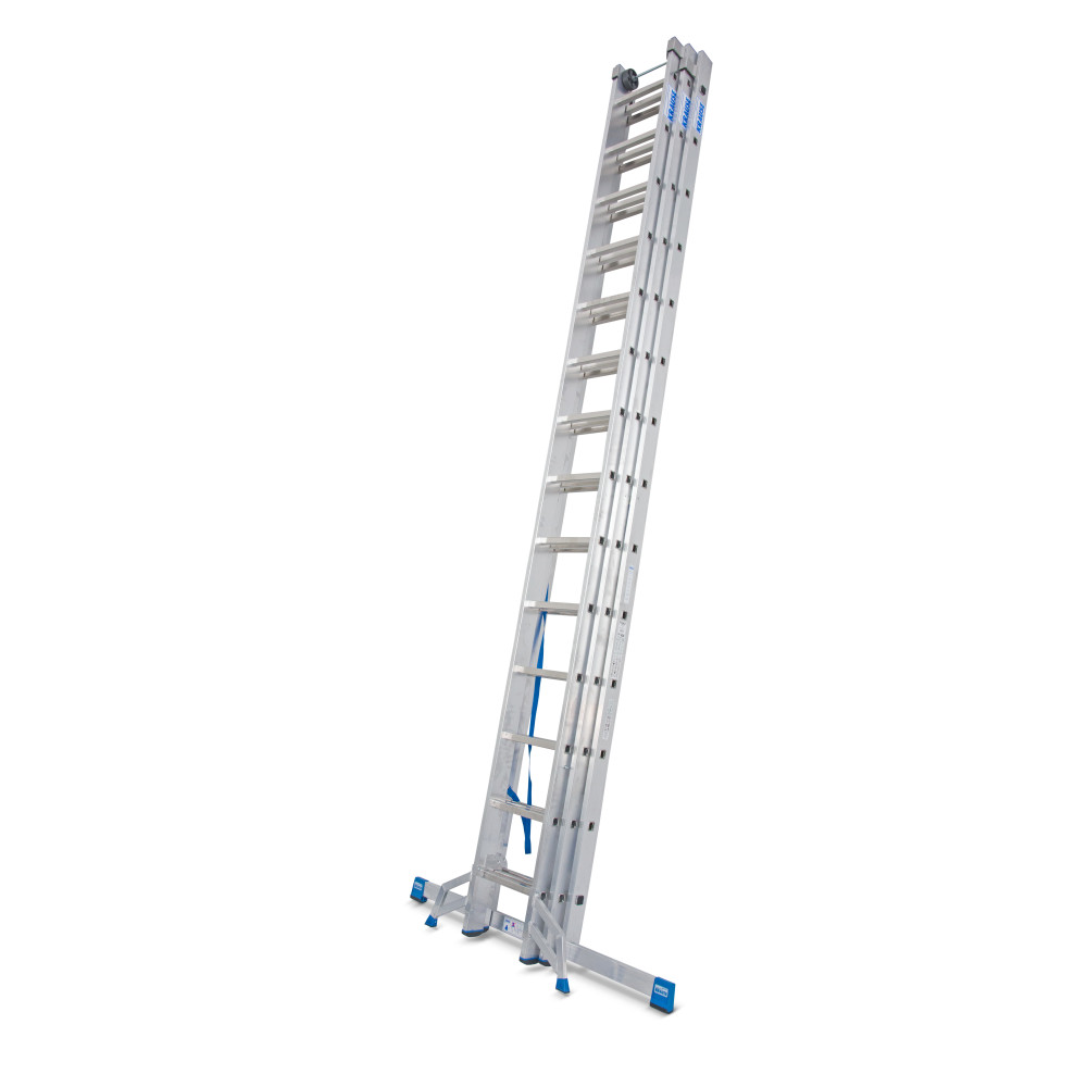 Produktabbildung Nr. 5: KRAUSE® STABILO Vielzweckleiter, 3-teilig, Gesamtlänge 10,25 m