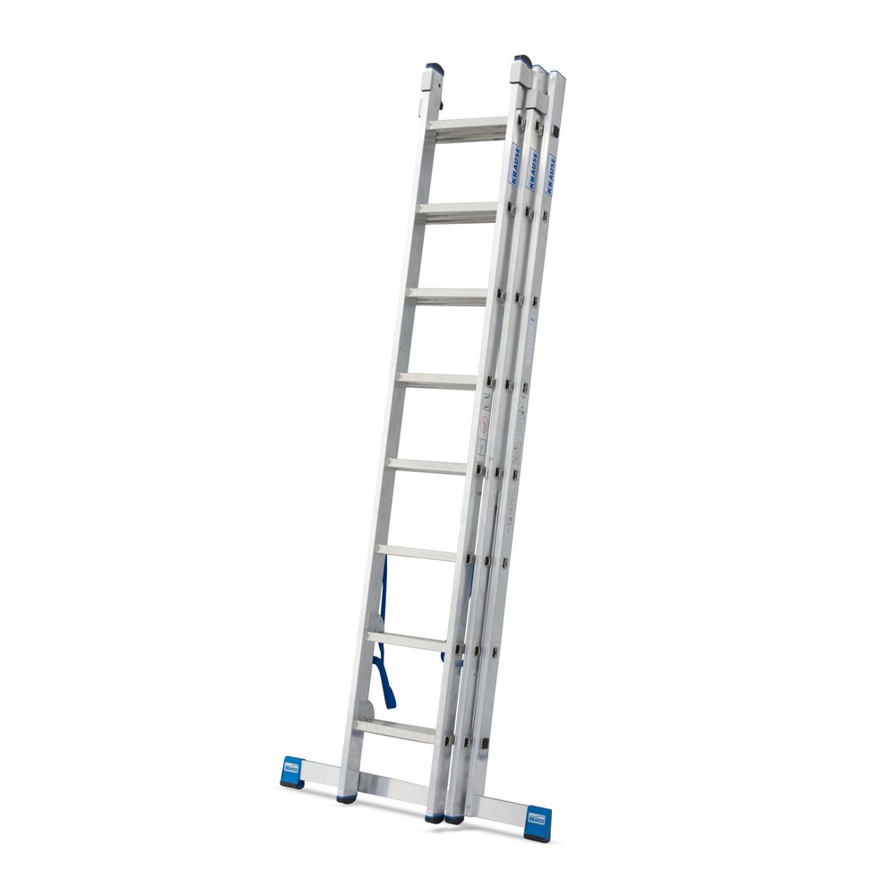 Produktabbildung: KRAUSE® STABILO Vielzweckleiter, 3-teilig, Gesamtlänge 5,25 m