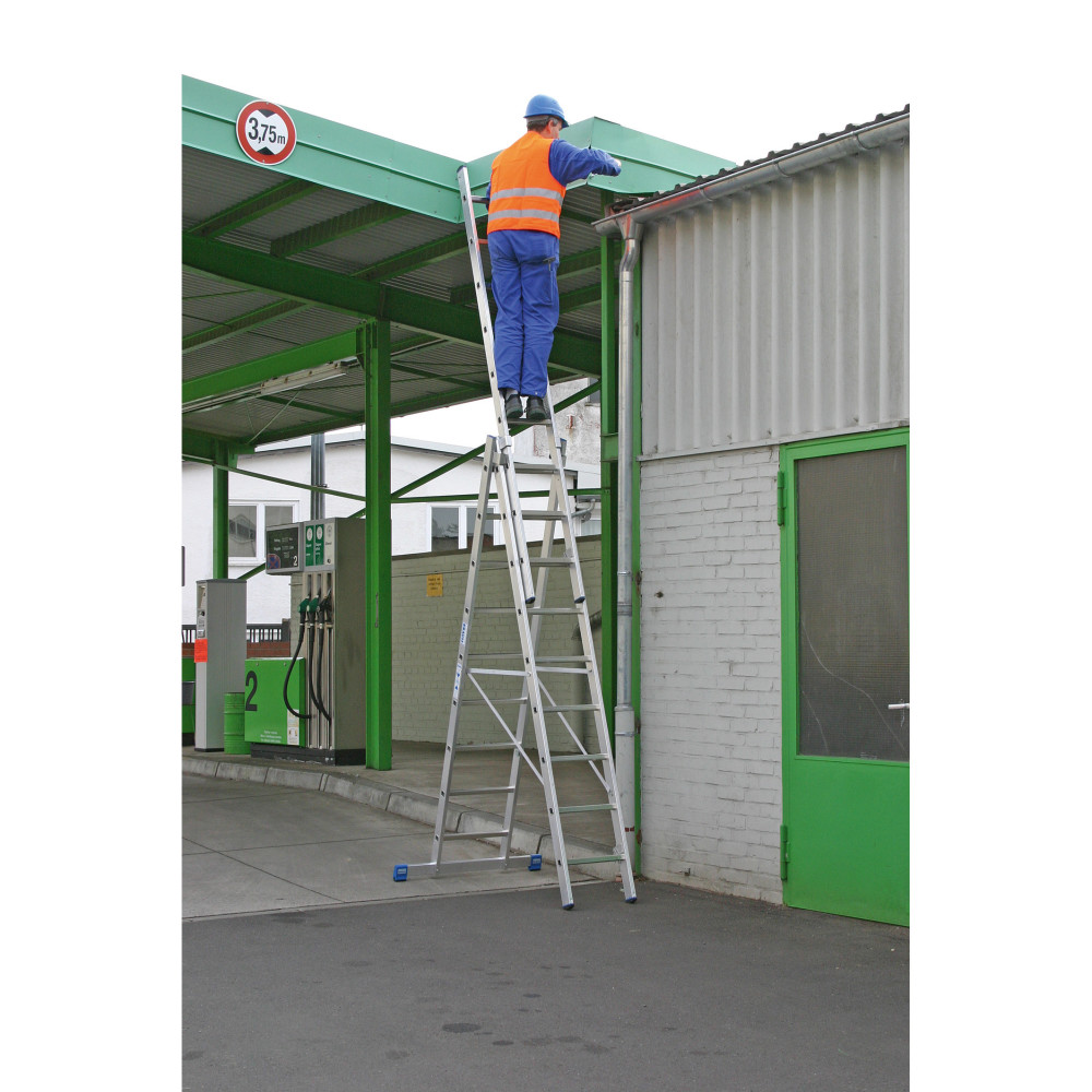 Produktabbildung Nr. 5: KRAUSE® STABILO Vielzweckleiter, 3-teilig, Gesamtlänge 6,05 m