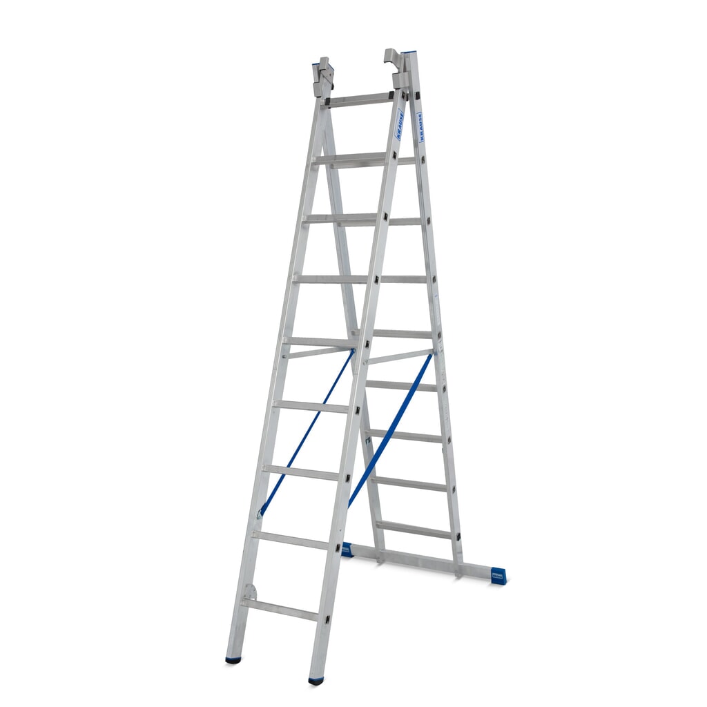 KRAUSE® STABILO Vielzweckleiter, 3-teilig, Gesamtlänge 6,05 m Produktabbildung: KRAUSE® STABILO Vielzweckleiter, 3-teilig, Gesamtlänge 6,05 m