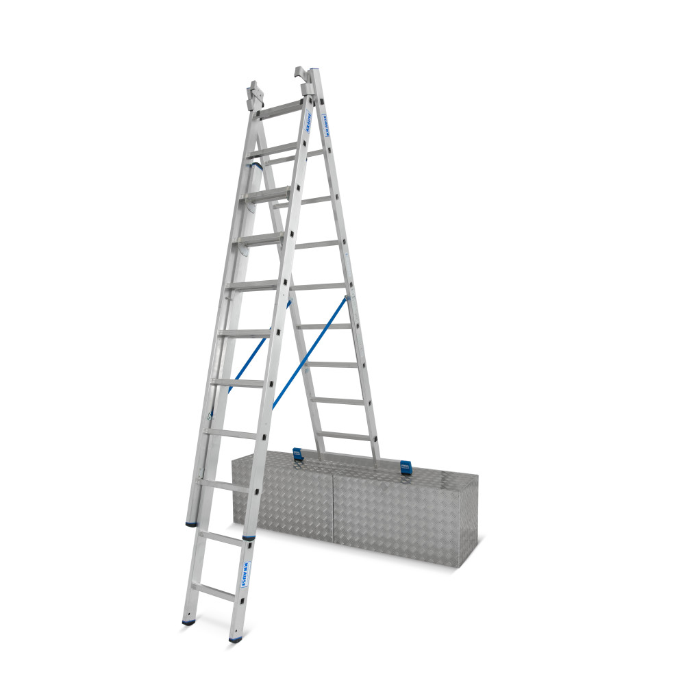 Produktabbildung Nr. 3: KRAUSE® STABILO Vielzweckleiter, 3-teilig, Gesamtlänge 6,05 m