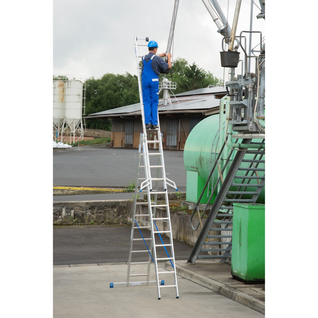Produktabbildung Nr. 4: KRAUSE® STABILO Vielzweckleiter, 3-teilig, Gesamtlänge 5,25 m