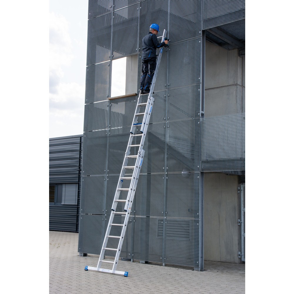 Produktabbildung Nr. 10: KRAUSE® STABILO Vielzweckleiter +S, 3x 10 Sprossen/Stufen