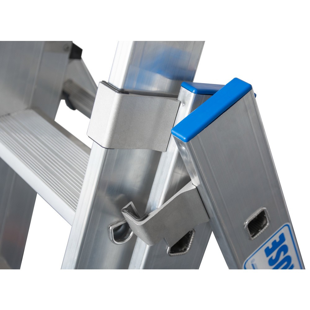 Produktabbildung Nr. 3: KRAUSE® STABILO Vielzweckleiter +S, 3x 10 Sprossen/Stufen