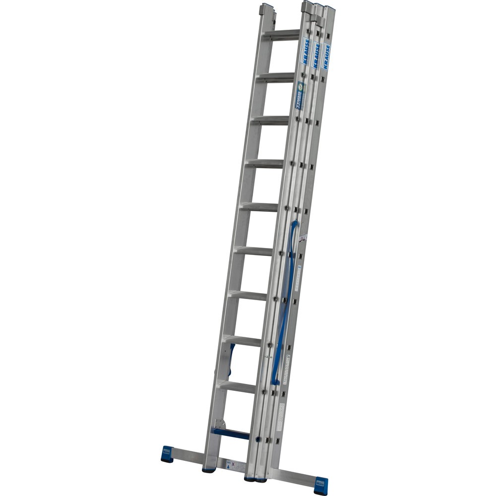 Produktabbildung Nr. 1: KRAUSE® STABILO Vielzweckleiter +S, 3x 10 Sprossen/Stufen