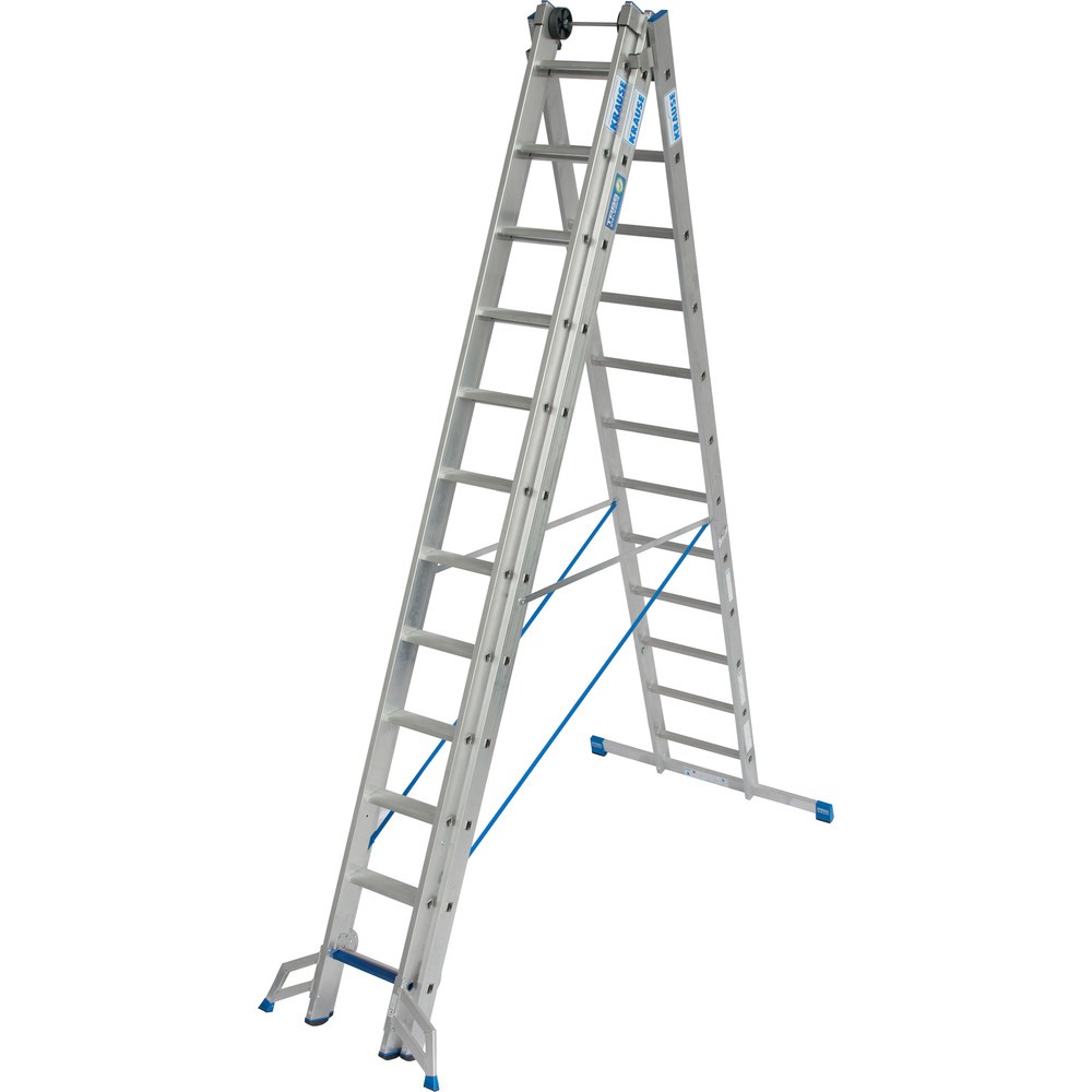 Produktabbildung Nr. 9: KRAUSE® STABILO Vielzweckleiter +S, 3x 12 Sprossen/Stufen