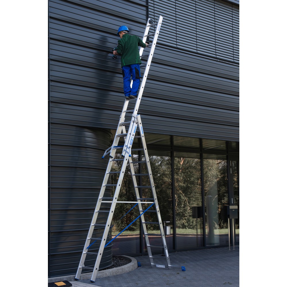 Produktabbildung Nr. 11: KRAUSE® STABILO Vielzweckleiter +S, 3x 12 Sprossen/Stufen