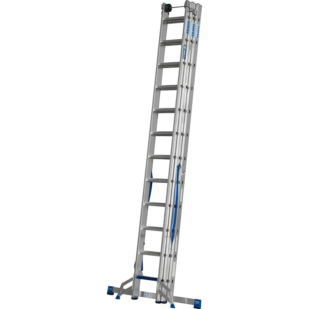 Produktabbildung Nr. 7: KRAUSE® STABILO Vielzweckleiter +S, 3x 12 Sprossen/Stufen