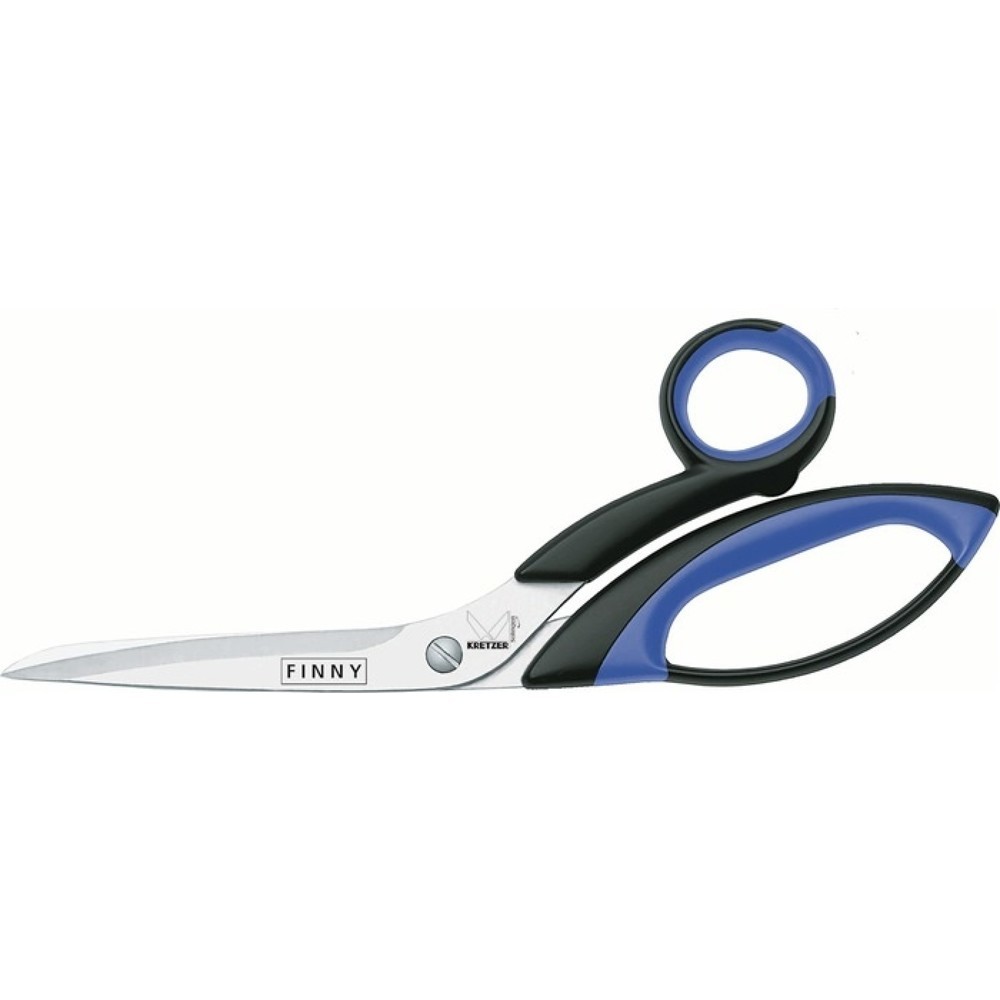 Produktabbildung: KRETZER Universalschere 200mm m.2K-Auge schwarz/grau