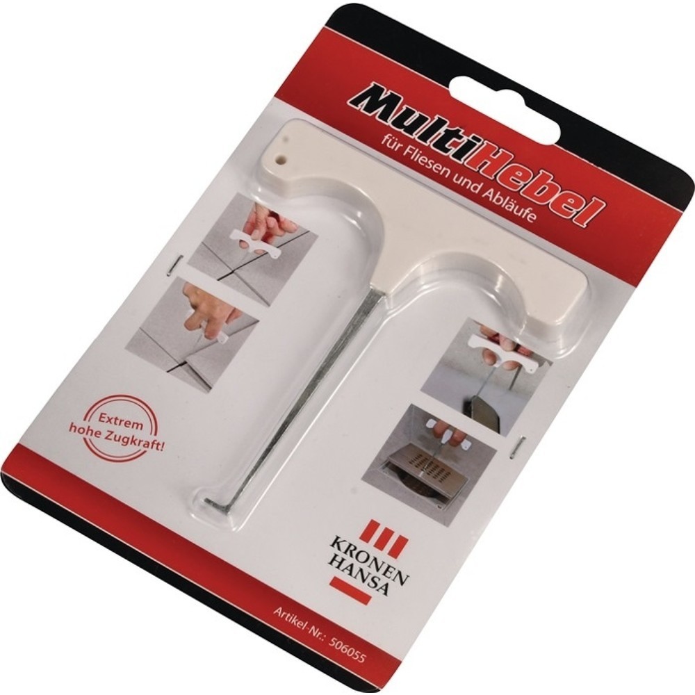 Produktabbildung Nr. 2: KRONEN-HANSA Multihebel, L11xB2xH17mm, PP und Stahl, Gewicht 0,03 kg