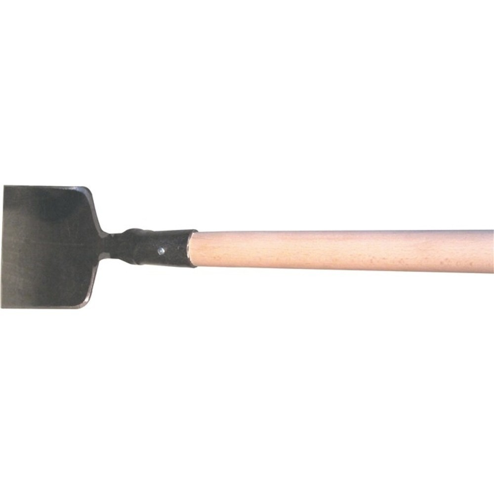 Produktabbildung: KRUMPHOLZ Eisstößer Schild-B.150mm Schild-H.165mm Stiel-L.1200mm STA