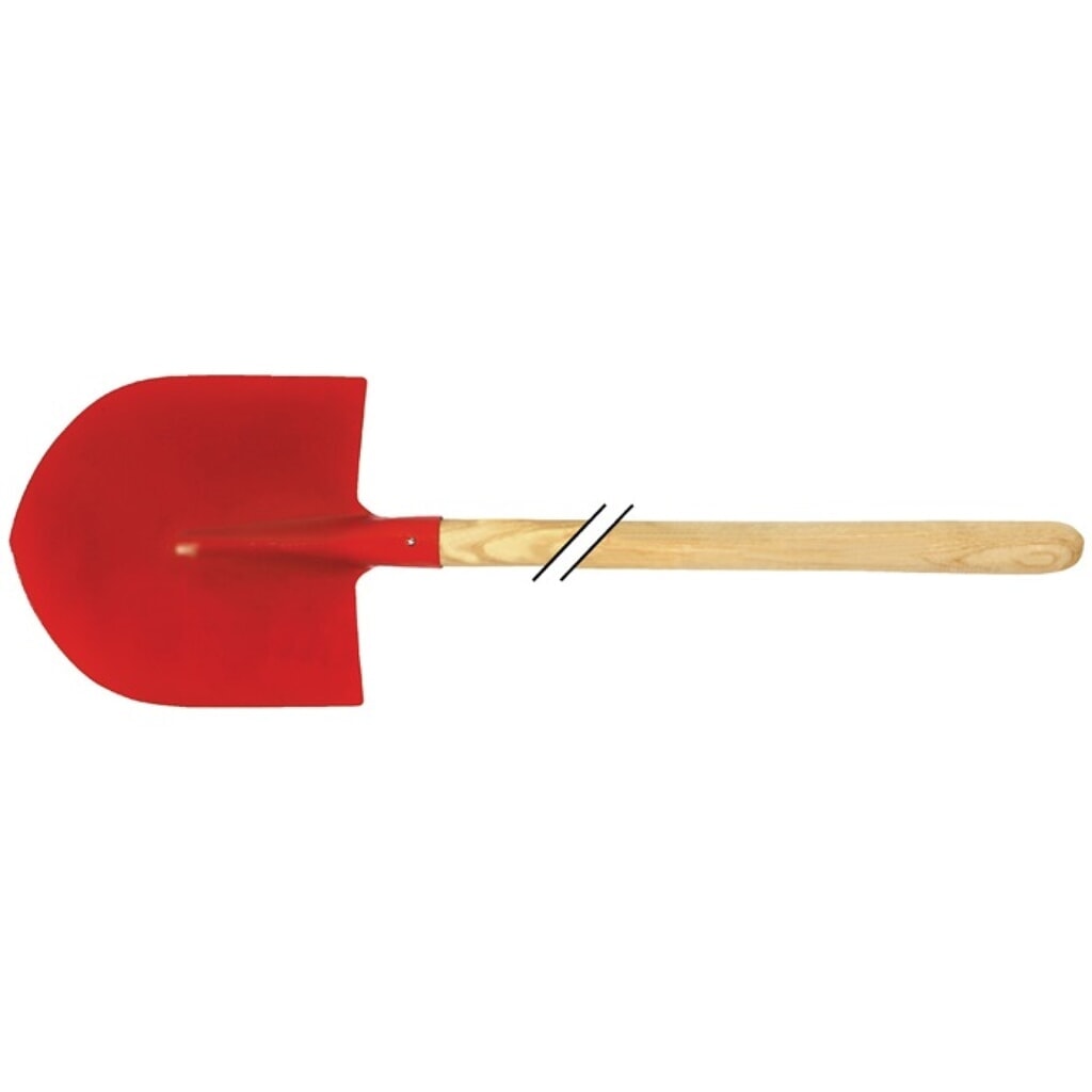 KRUMPHOLZ Frankfurter Schaufel Gr.5 300x270mm m.Eschenstiel Produktabbildung: KRUMPHOLZ Frankfurter Schaufel Gr.5 300x270mm m.Eschenstiel