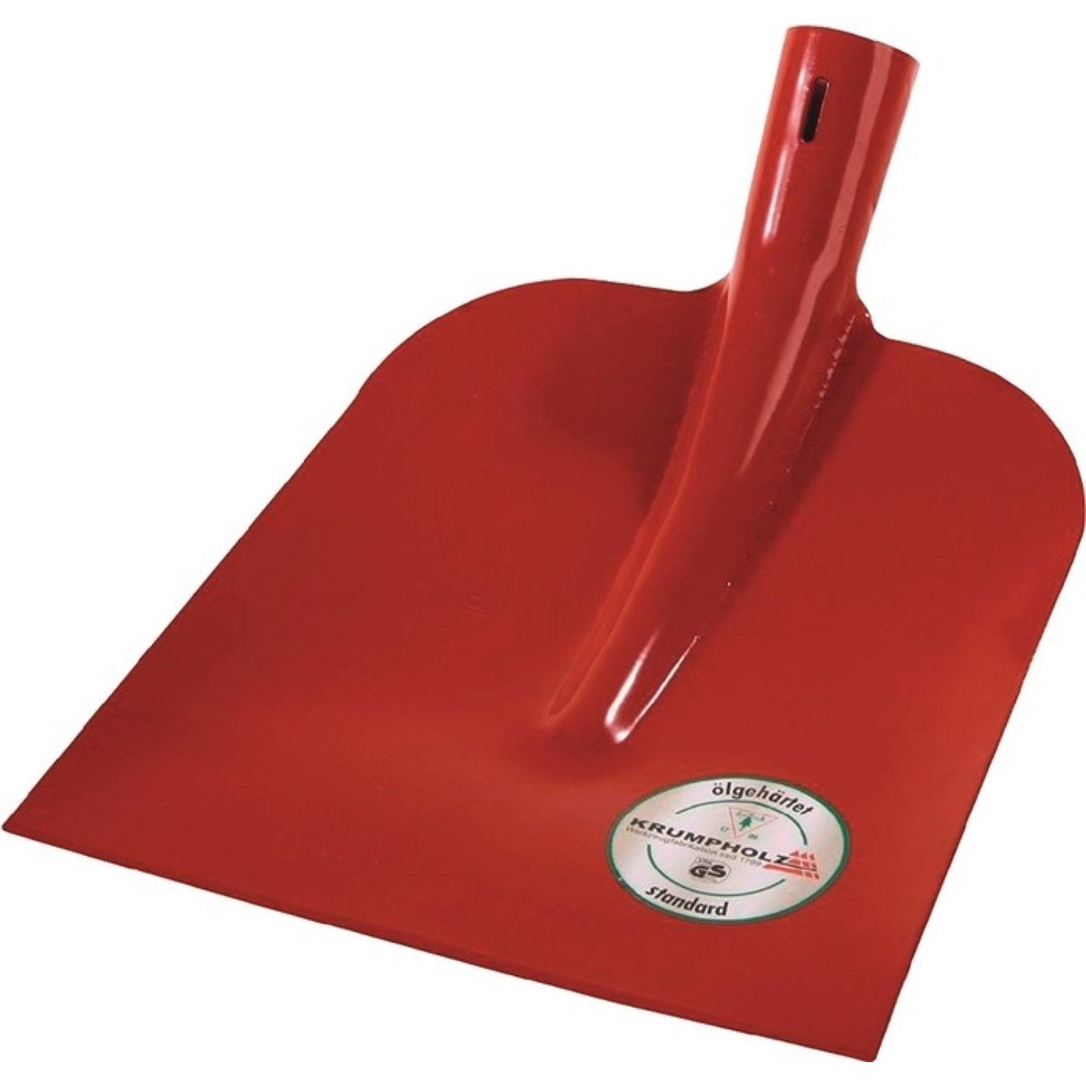 Produktabbildung: KRUMPHOLZ Holsteiner Schaufel Gr.0 250x230mm 1/2 gehoben