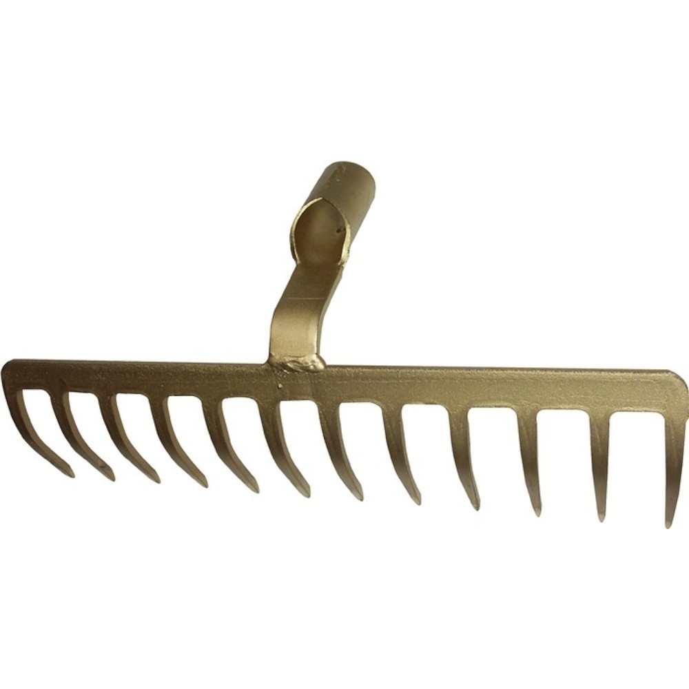Produktabbildung: KRUMPHOLZ Straßenrechen B.520mm schwe.Ausf.o.Stiel 16 Zinken