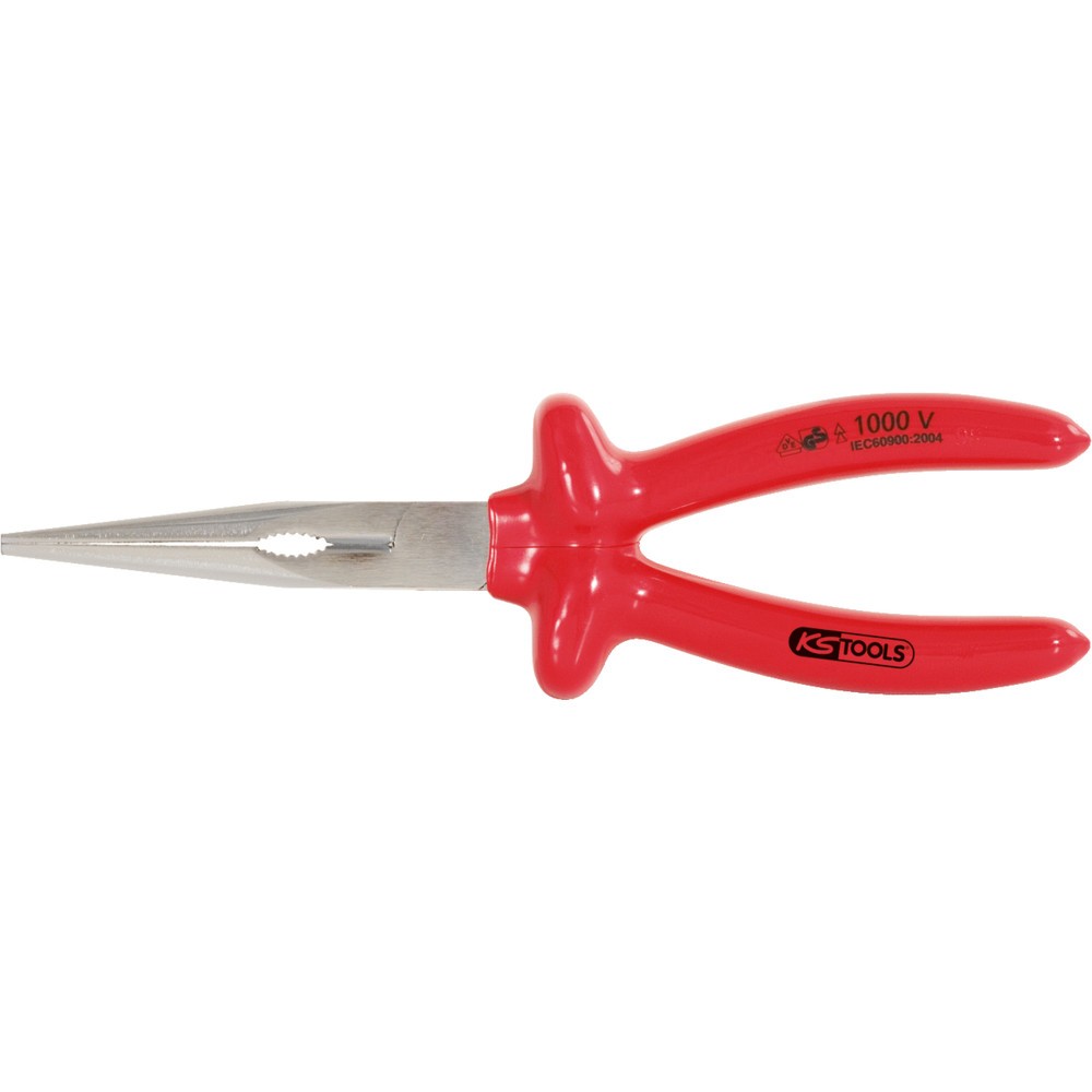 Produktabbildung Nr. 2: KS TOOLS 1000V Flachrundzange, 200mm