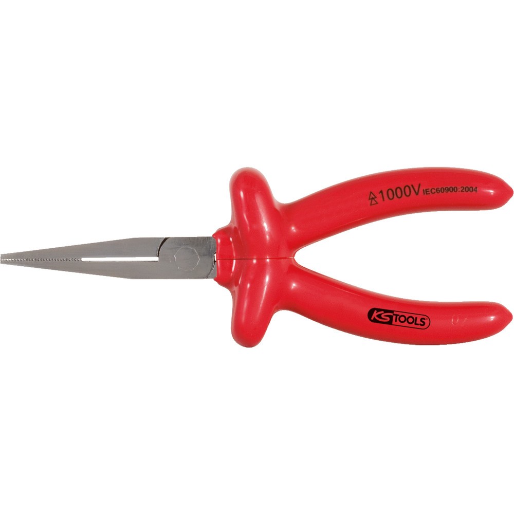 Produktabbildung Nr. 2: KS TOOLS 1000V Flachzange, lange Backen, 160mm