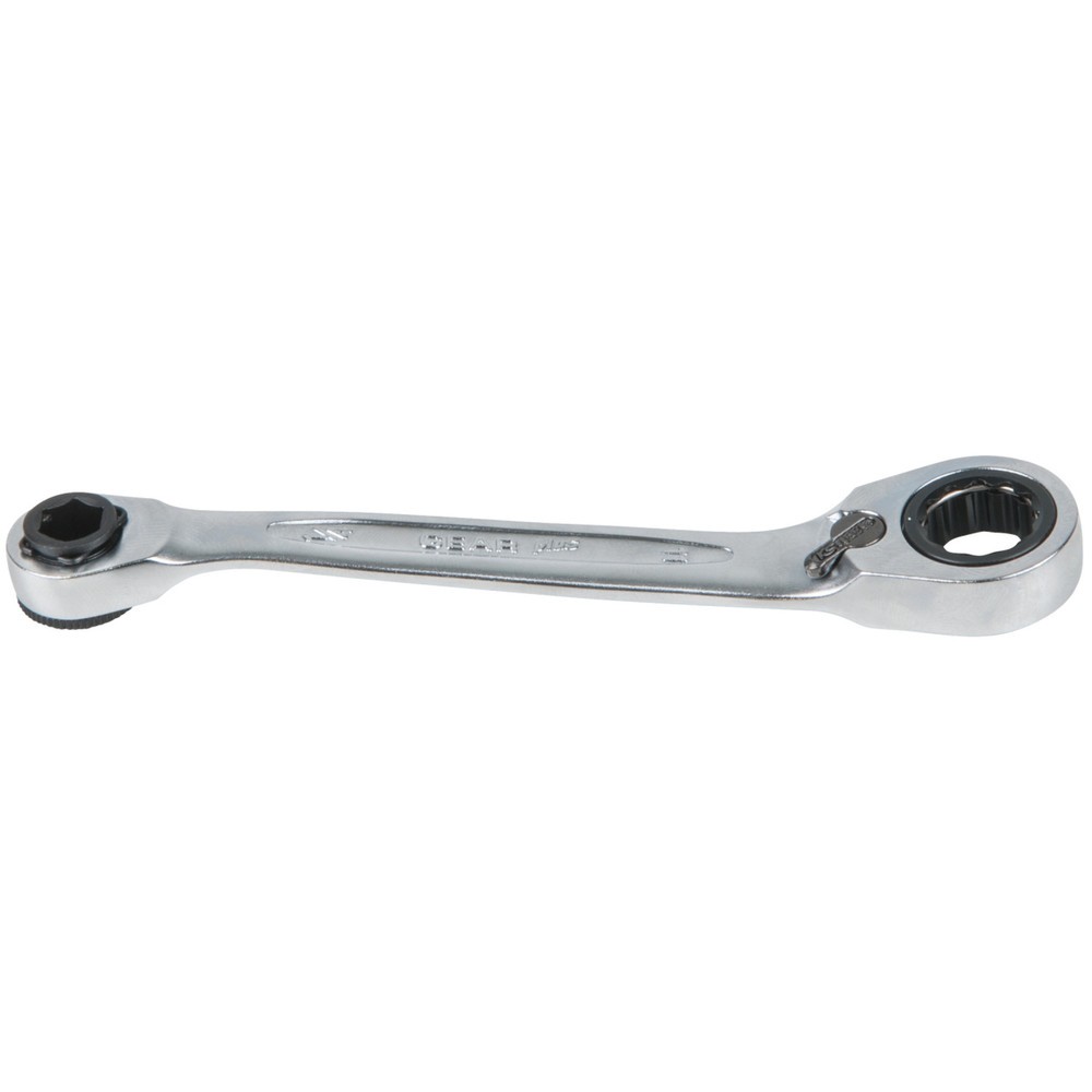 Produktabbildung: KS TOOLS 11mm + 1/4" Durchgangs-Umschaltknarre