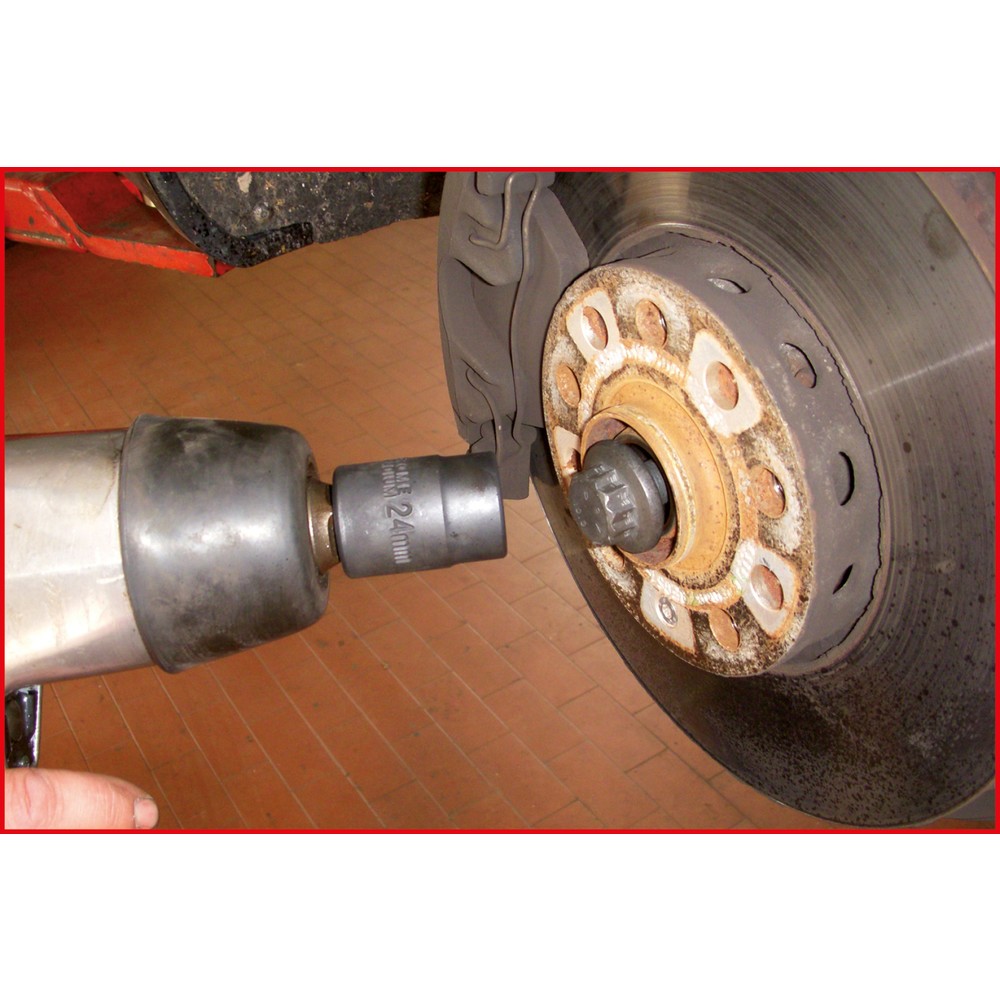 Produktabbildung Nr. 2: KS TOOLS 3/4" 12-kant-Antriebswellen-Kraftstecknuss, 24mm