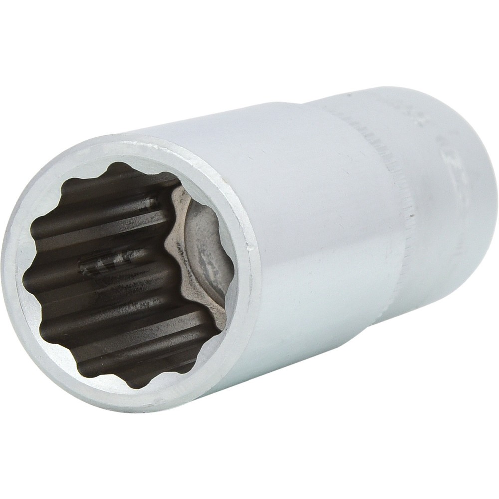 Produktabbildung: KS TOOLS 1/2" 12-kant-Stecknuss, lang, 18mm