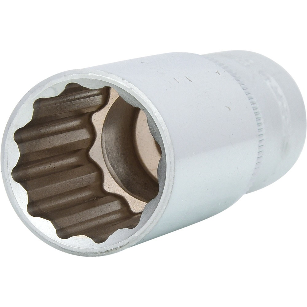 Produktabbildung: KS TOOLS 1/2" 12-kant-Stecknuss, lang, 22mm