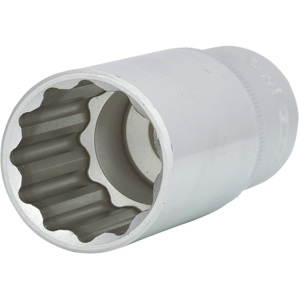 Produktabbildung: KS TOOLS 1/2" 12-kant-Stecknuss, lang, 24mm