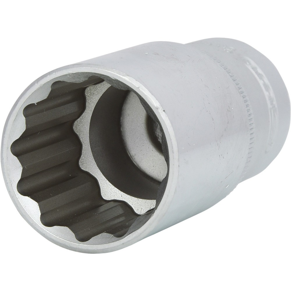 Produktabbildung: KS TOOLS 1/2" 12-kant-Stecknuss, lang, 27mm