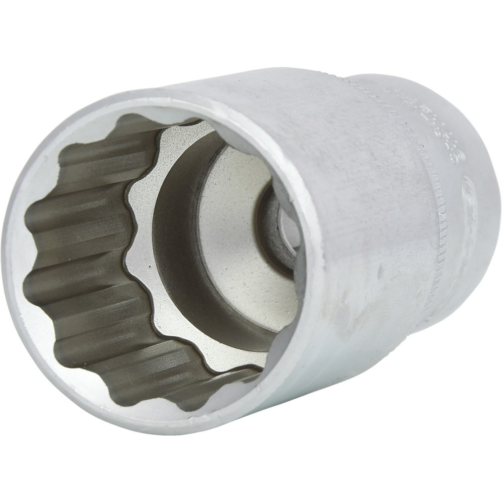 Produktabbildung: KS TOOLS 1/2" 12-kant-Stecknuss, lang, 30mm