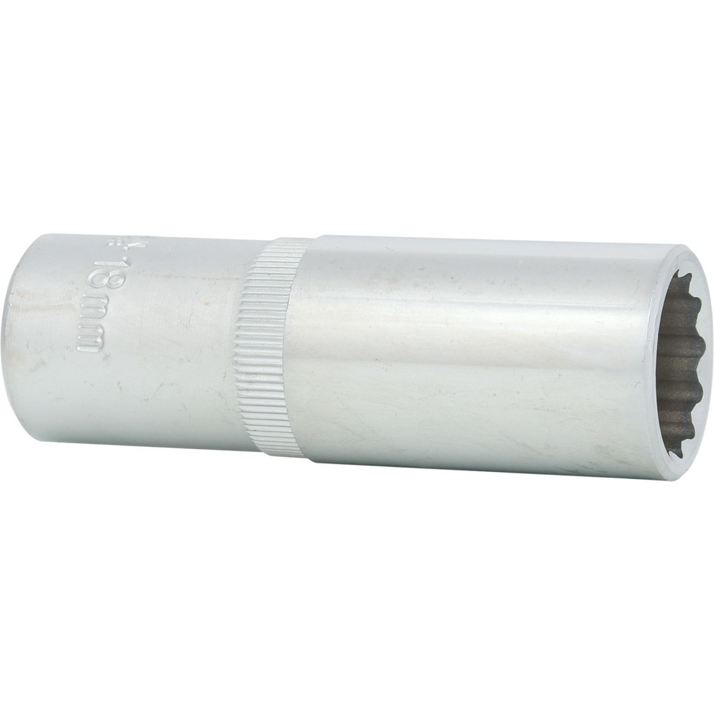 Produktabbildung Nr. 4: KS TOOLS 1/2" 12-kant-Stecknuss, lang, 18mm