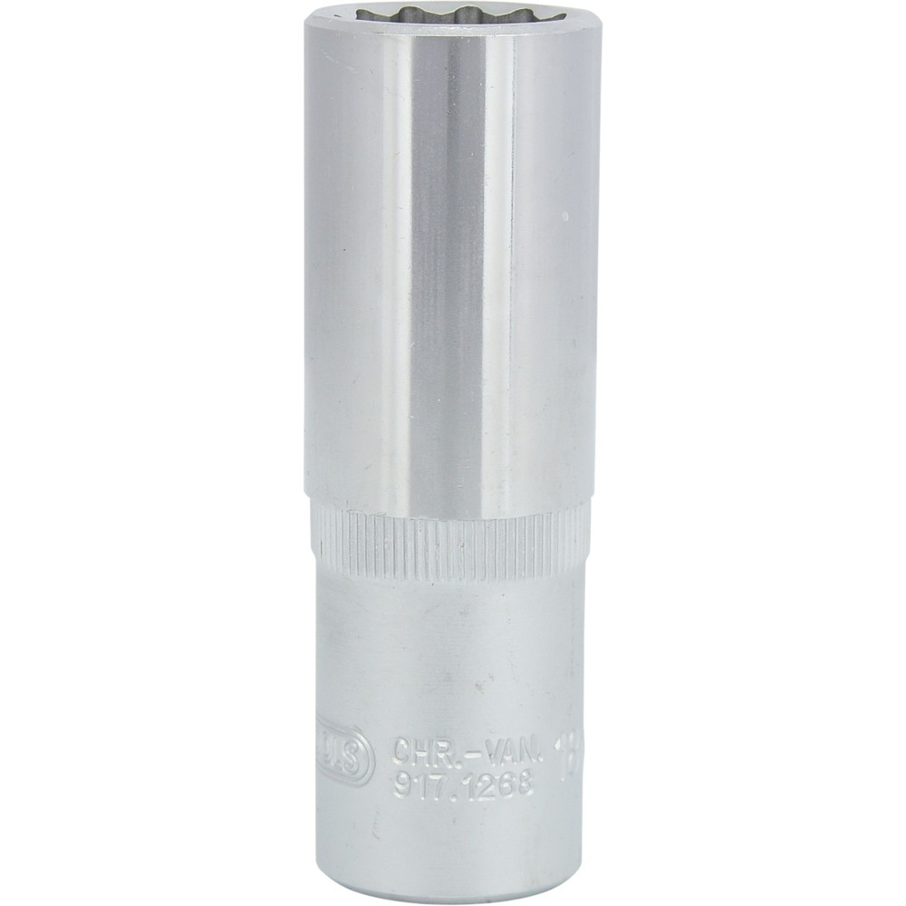 Produktabbildung Nr. 6: KS TOOLS 1/2" 12-kant-Stecknuss, lang, 18mm