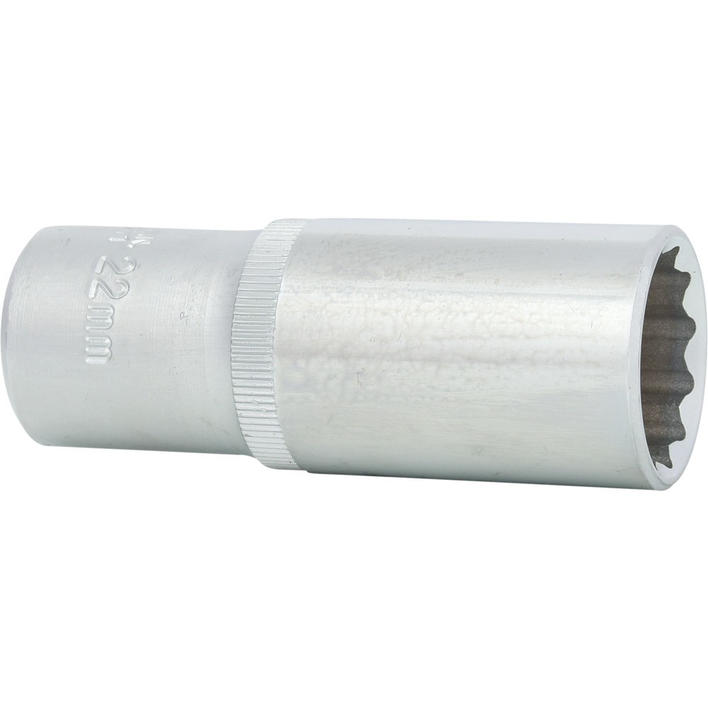 Produktabbildung Nr. 4: KS TOOLS 1/2" 12-kant-Stecknuss, lang, 22mm