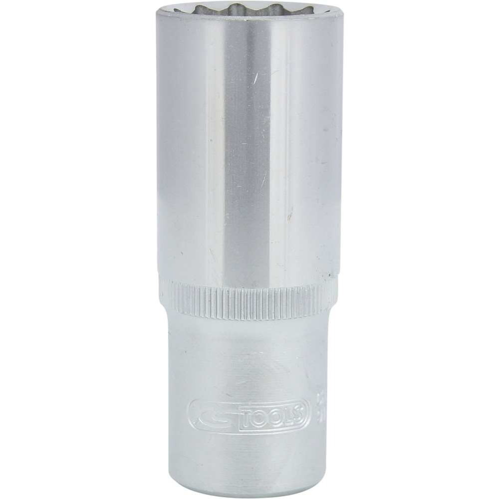 Produktabbildung Nr. 5: KS TOOLS 1/2" 12-kant-Stecknuss, lang, 22mm