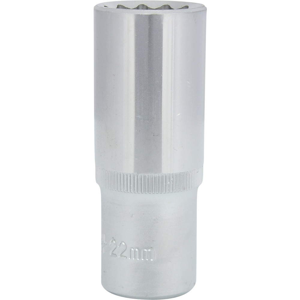 Produktabbildung Nr. 7: KS TOOLS 1/2" 12-kant-Stecknuss, lang, 22mm