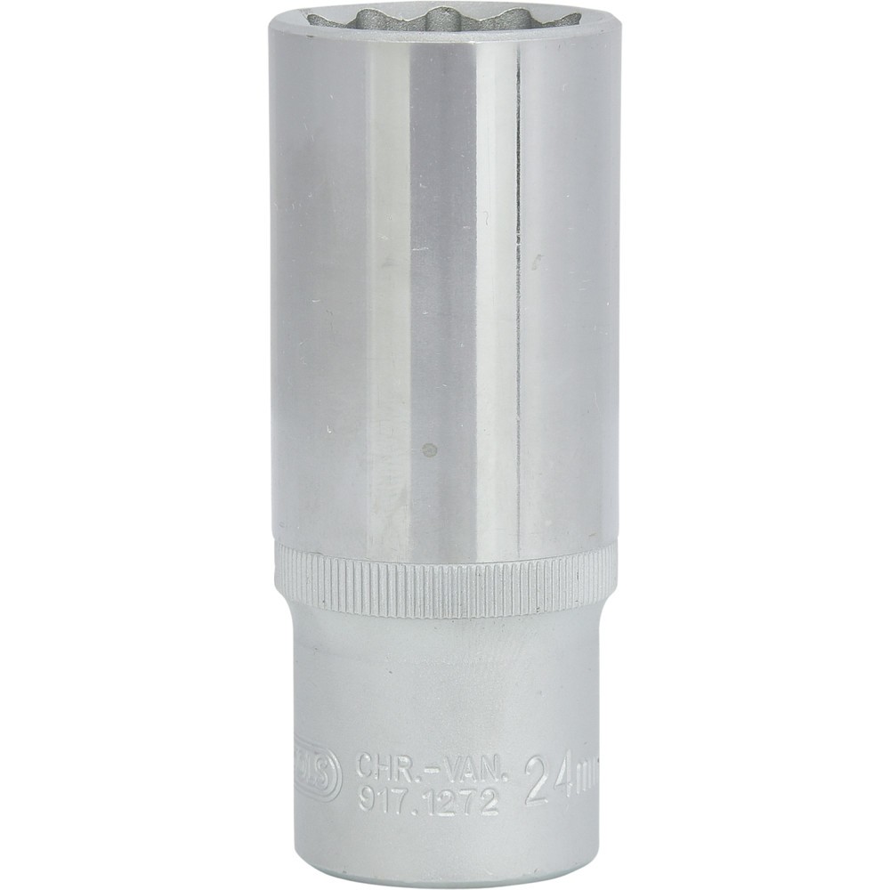 Produktabbildung Nr. 8: KS TOOLS 1/2" 12-kant-Stecknuss, lang, 24mm