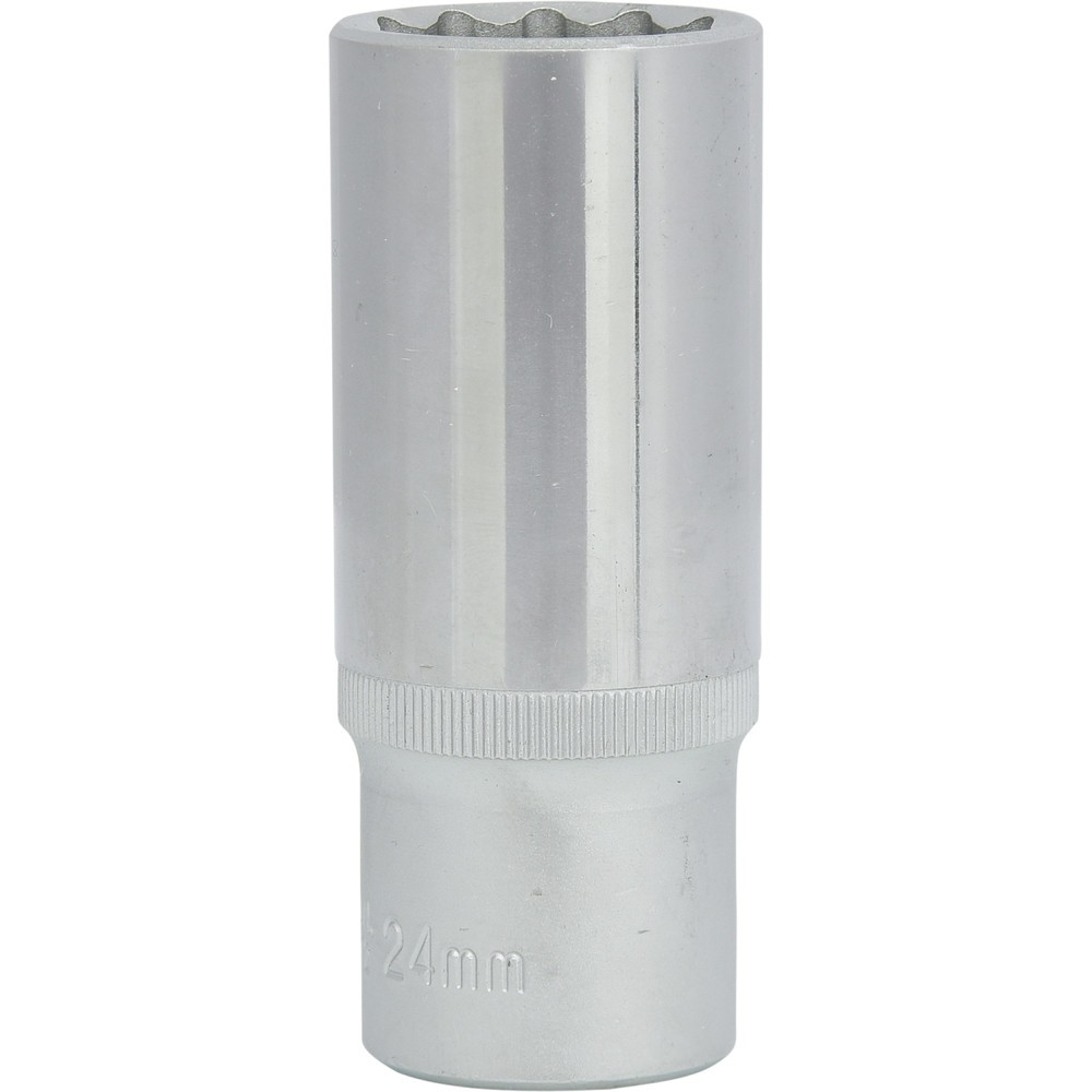 Produktabbildung Nr. 9: KS TOOLS 1/2" 12-kant-Stecknuss, lang, 24mm