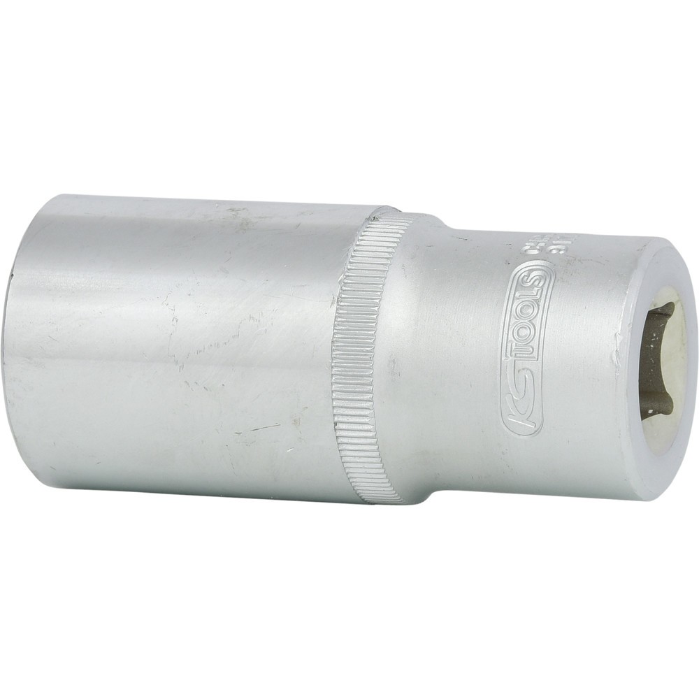 Produktabbildung Nr. 2: KS TOOLS 1/2" 12-kant-Stecknuss, lang, 27mm