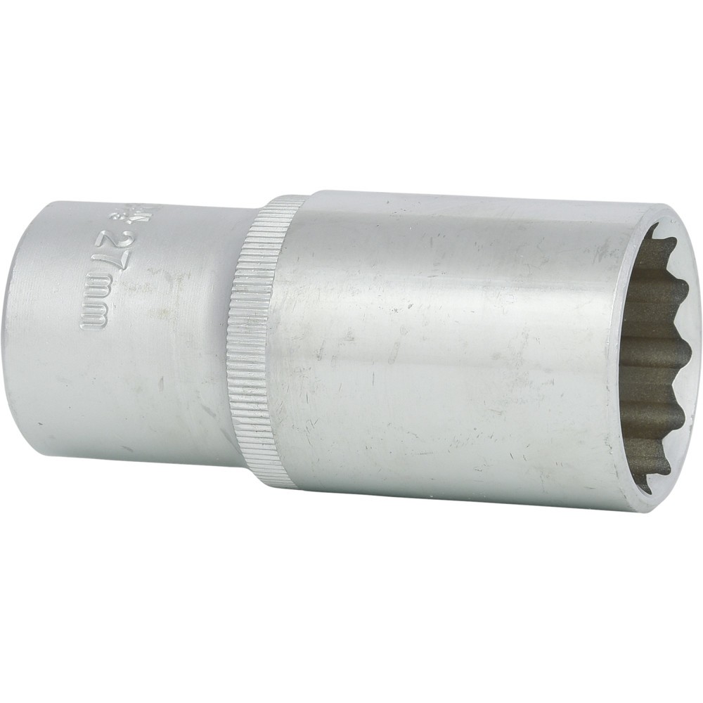Produktabbildung Nr. 4: KS TOOLS 1/2" 12-kant-Stecknuss, lang, 27mm