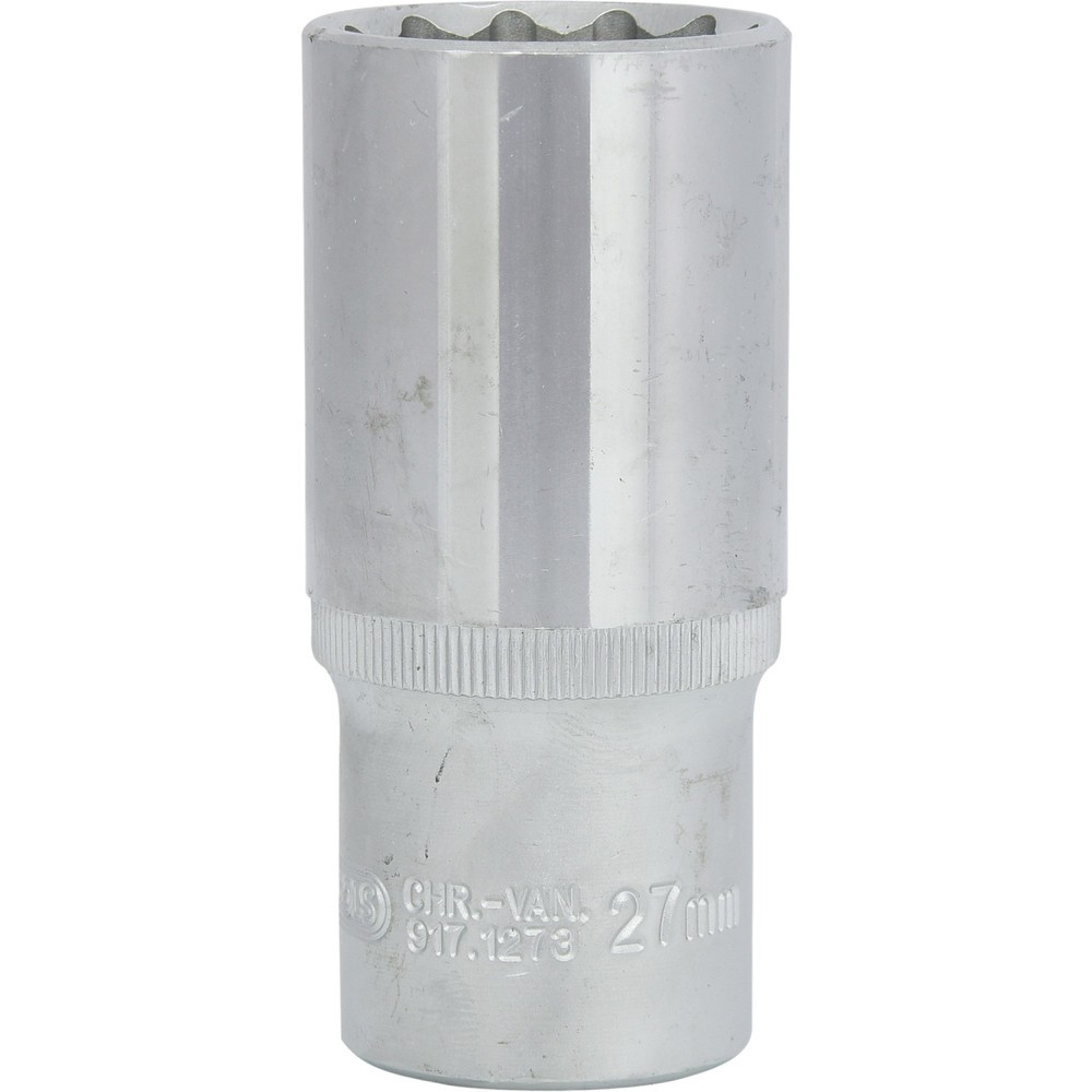 Produktabbildung Nr. 6: KS TOOLS 1/2" 12-kant-Stecknuss, lang, 27mm