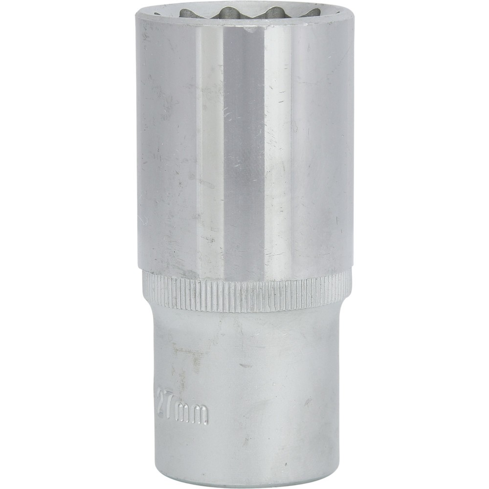 Produktabbildung Nr. 7: KS TOOLS 1/2" 12-kant-Stecknuss, lang, 27mm