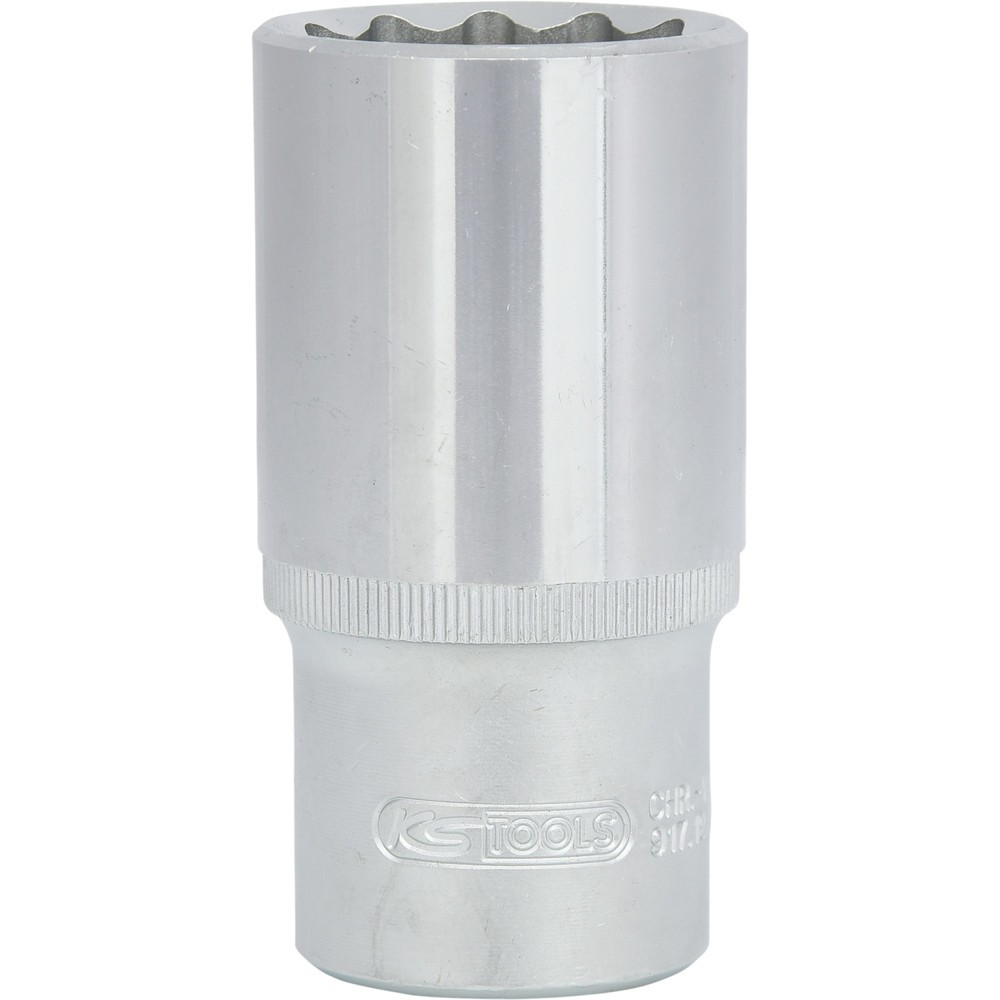 Produktabbildung Nr. 7: KS TOOLS 1/2" 12-kant-Stecknuss, lang, 30mm