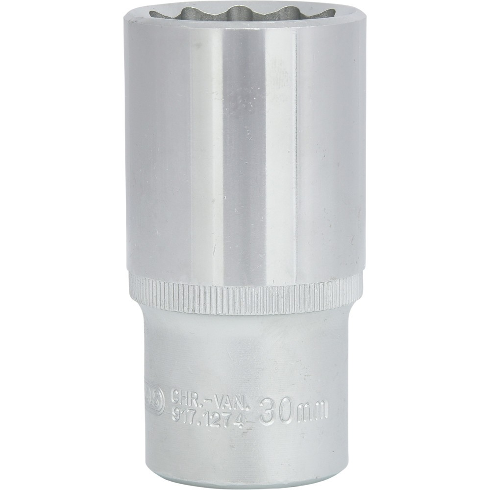 Produktabbildung Nr. 8: KS TOOLS 1/2" 12-kant-Stecknuss, lang, 30mm