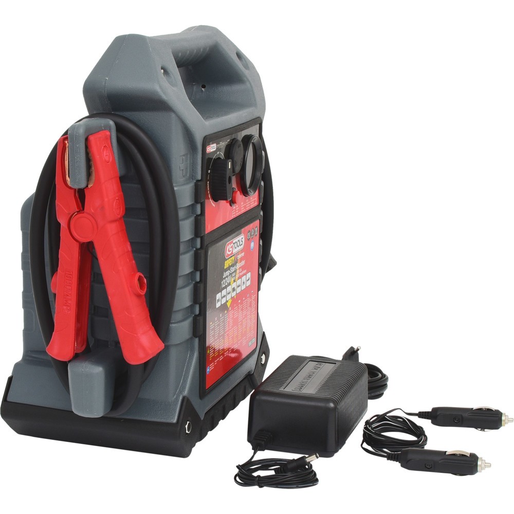 Produktabbildung Nr. 10: KS TOOLS 12 V + 24 V Batterie-Booster, mobiles Starthilfegerät 1400 A