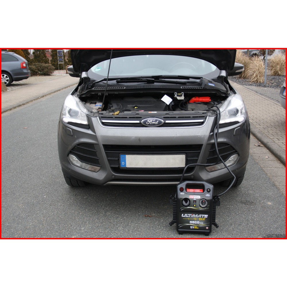 Produktabbildung Nr. 2: KS TOOLS 12 V Kondensator-Booster - mobiles Starthilfegerät 1800 A