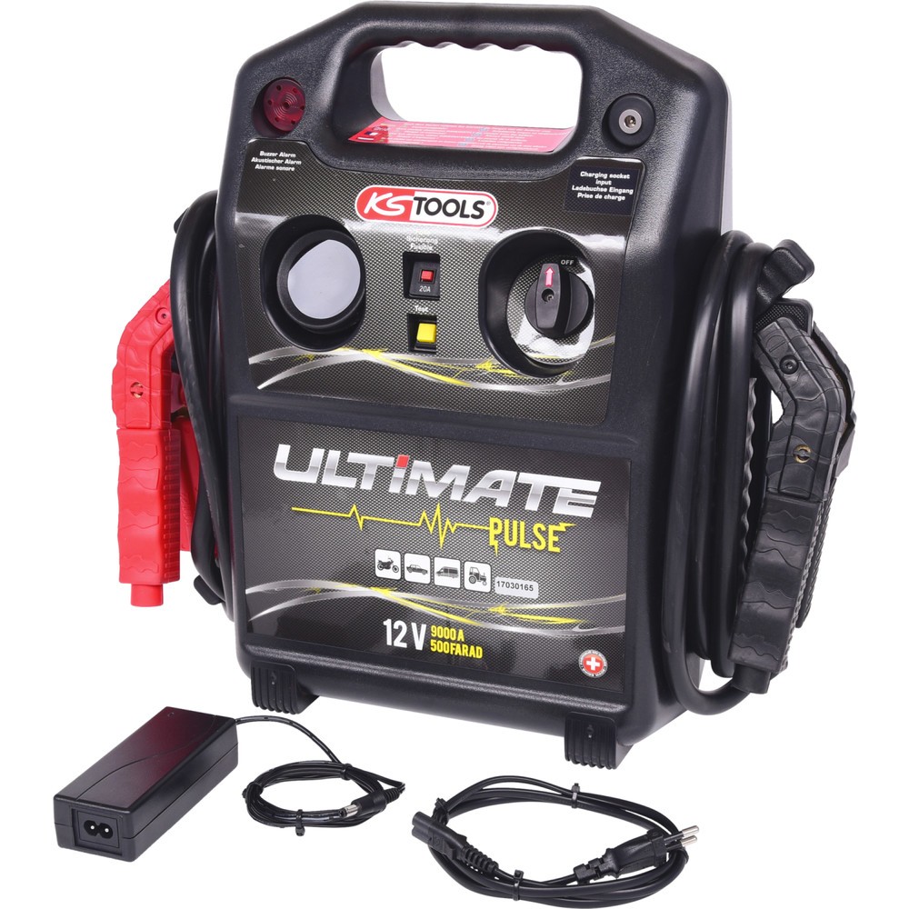 Produktabbildung Nr. 5: KS TOOLS 12 V Kondensator-Booster - mobiles Starthilfegerät 1800 A