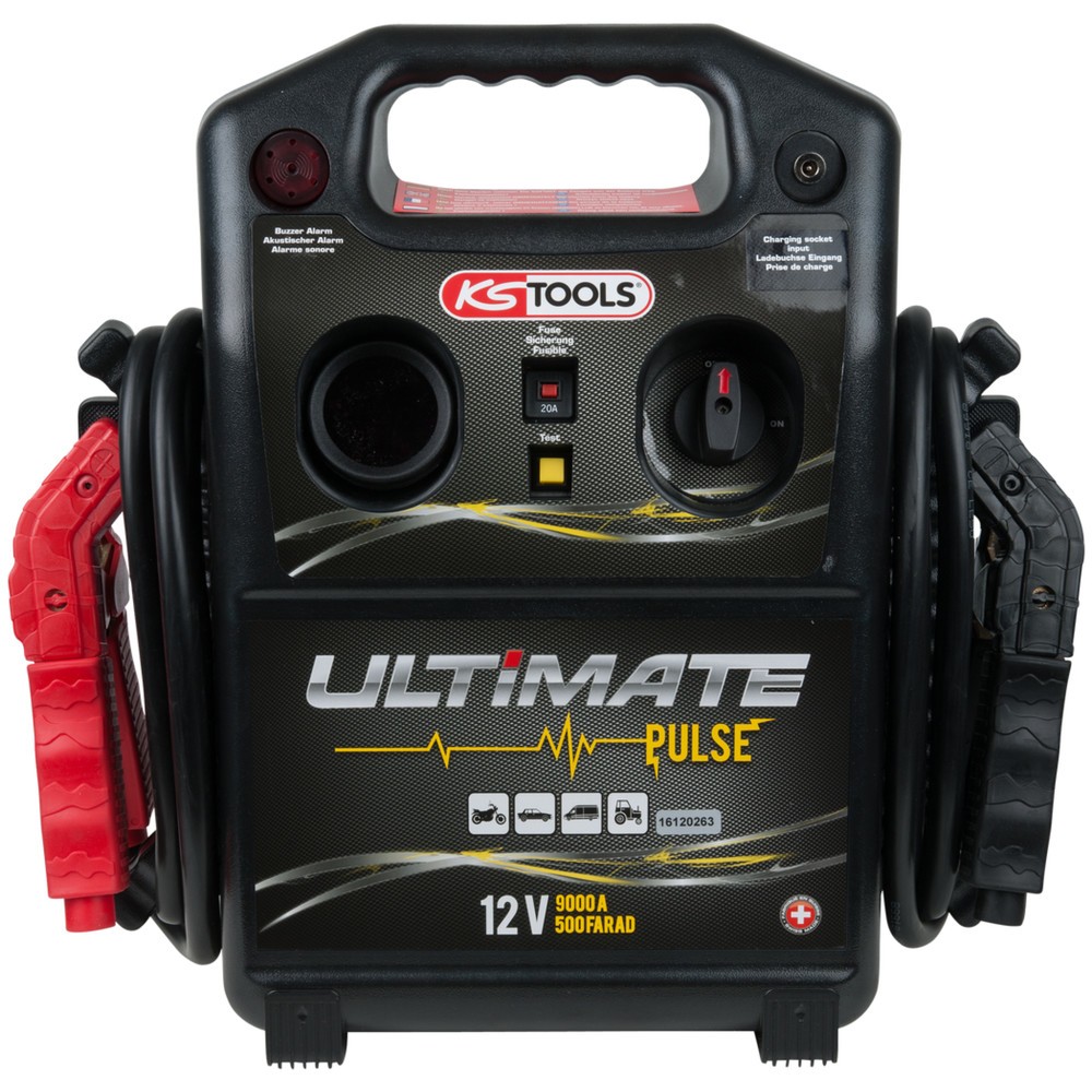 Produktabbildung Nr. 6: KS TOOLS 12 V Kondensator-Booster - mobiles Starthilfegerät 1800 A