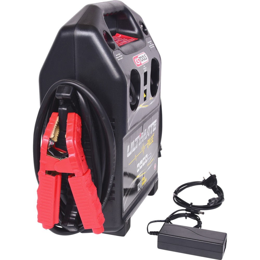 Produktabbildung Nr. 9: KS TOOLS 12 V Kondensator-Booster - mobiles Starthilfegerät 1800 A