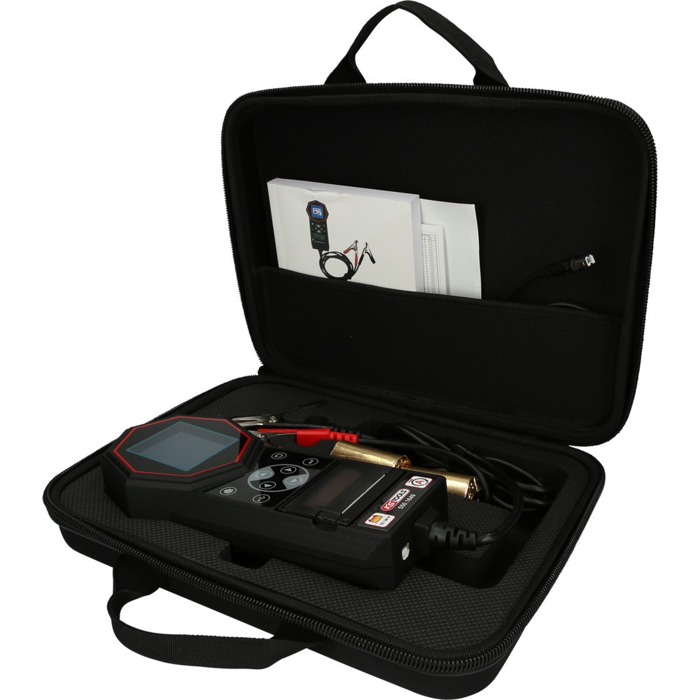 Produktabbildung Nr. 6: KS TOOLS 12V / 24V Digital-Batterie- und Ladesystemtester mit integriertem Drucker