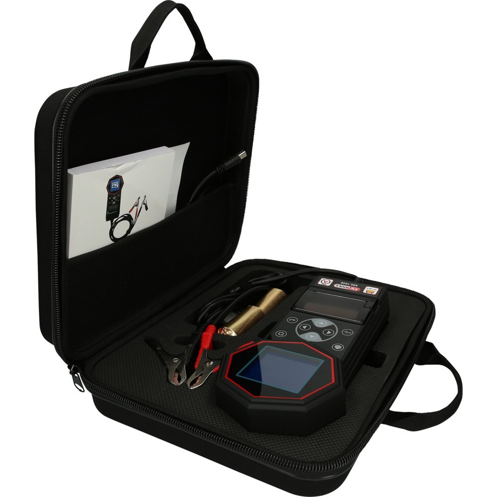 Produktabbildung Nr. 9: KS TOOLS 12V / 24V Digital-Batterie- und Ladesystemtester mit integriertem Drucker