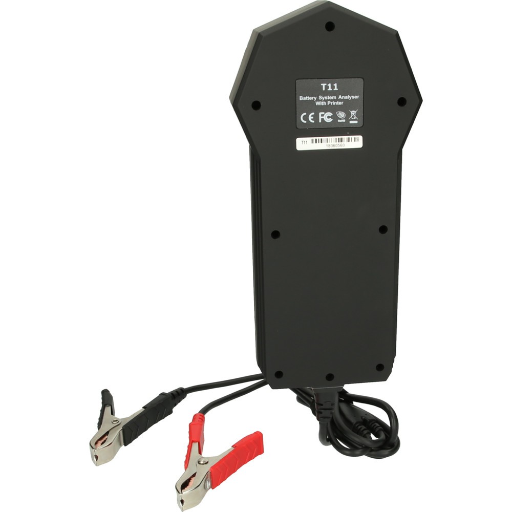 Produktabbildung Nr. 12: KS TOOLS 12V / 24V Digital-Batterie- und Ladesystemtester mit integriertem Drucker