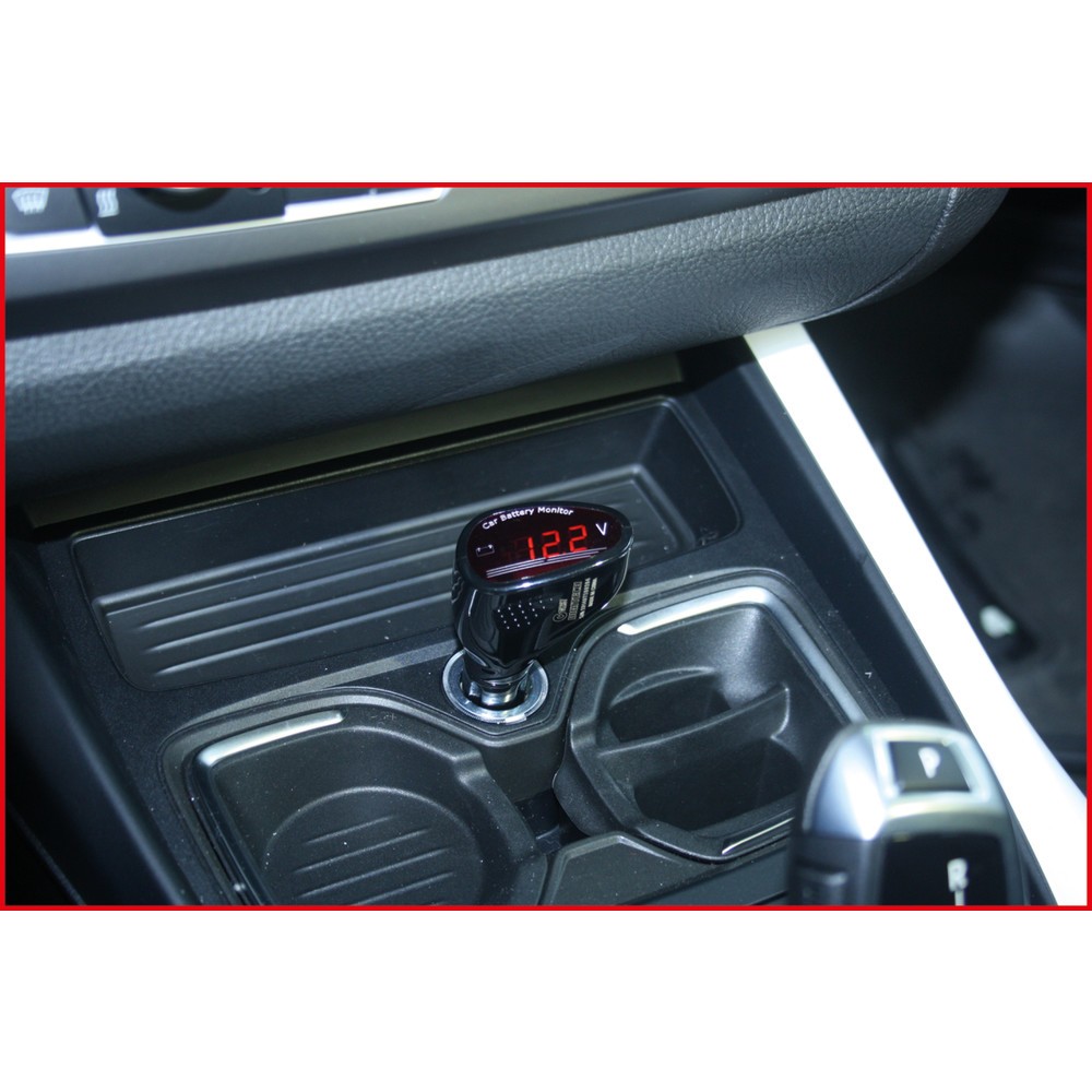 Produktabbildung Nr. 2: KS TOOLS 12V/24V Zigarettenanzünder-Steckdosen Testgerät