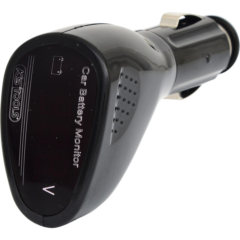 Produktabbildung Nr. 4: KS TOOLS 12V/24V Zigarettenanzünder-Steckdosen Testgerät